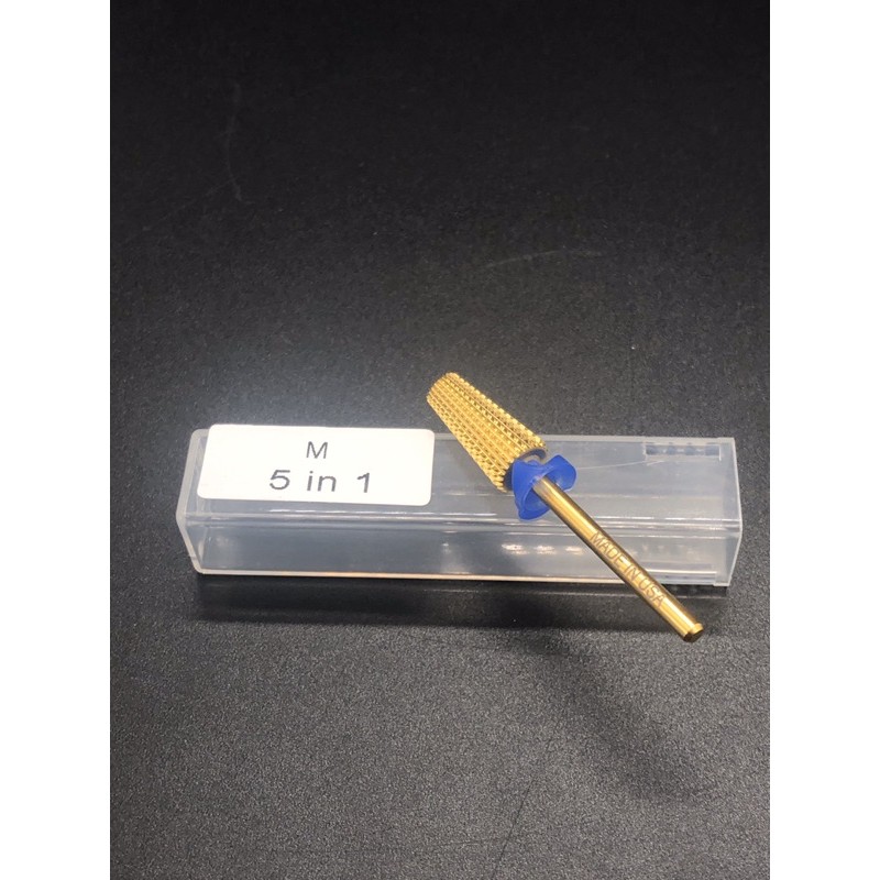 đầu mài mỹ 5 trong 1 phá gel