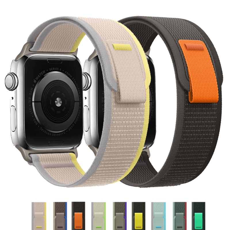 Dây Đeo Thay Thế Cho Đồng Hồ Thông Minh apple watch 49mm 44mm 40mm 45mm 41mm 42mm 44 45 49 mm iWatch Ultra series 7 6 5 3 se 8