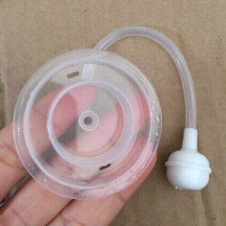  Van chống sặc và núm hút bình sữa cổ rộng