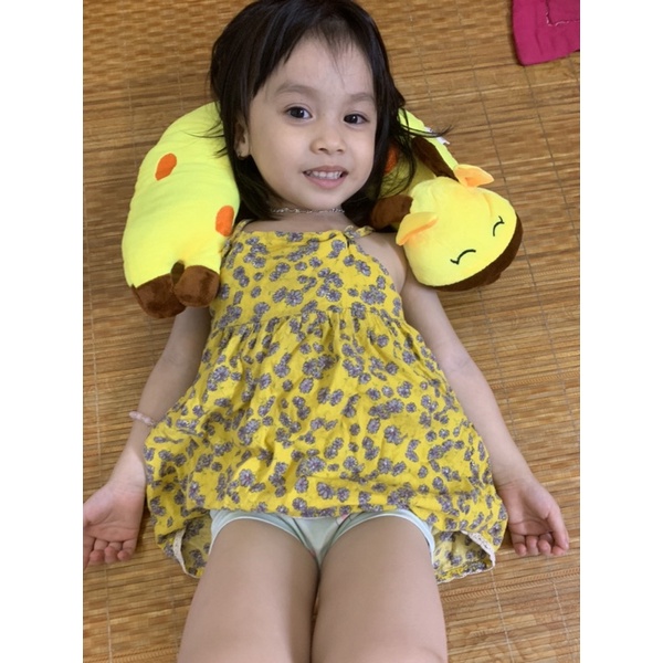 Gối kê cổ hình hươu grow