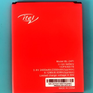 Pin điện thoại itel s12 bl-24fi zin hãng