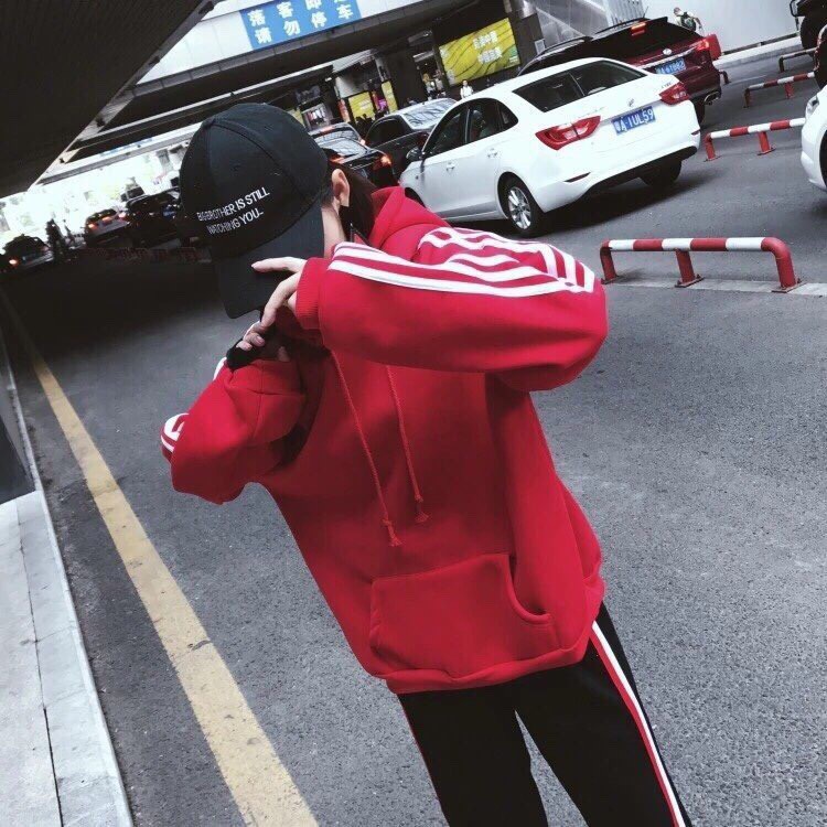 ÁO HOODIE 3 SỌC TAY | BigBuy360 - bigbuy360.vn