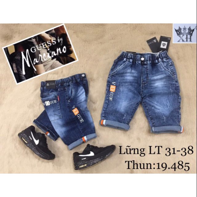 Quần lửng thun co giãn