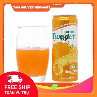 Lon cam ép Twister 330ml