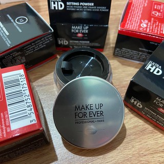 [MUFE] Make Up For Ever - Phấn phủ bột Ultra HD Setting Powder 1g
