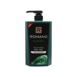 DẦU GỘI ROMANO 650G CLASSIC/ ATTITUDE/ FORCE