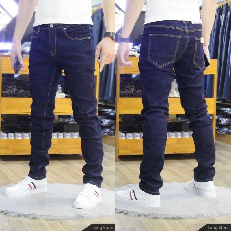 Quần jean nam cao cấp đẹp giá rẻ giống hình giống mẫu,quần bò NUBA 40 | BigBuy360 - bigbuy360.vn
