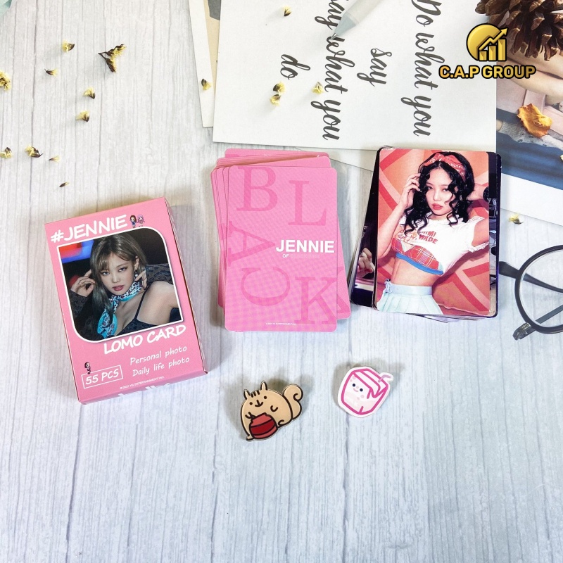 Thẻ lomo card blackpink bo góc how you like that album thần tượng kpop - ảnh sản phẩm 7