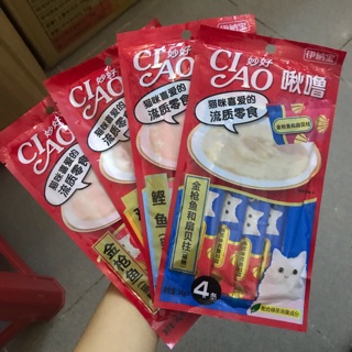 Súp thưởng Ciao Churu cho mèo