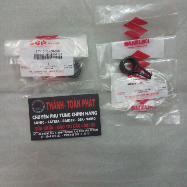 Lò xo cần số Satria Fi,Raider Fi