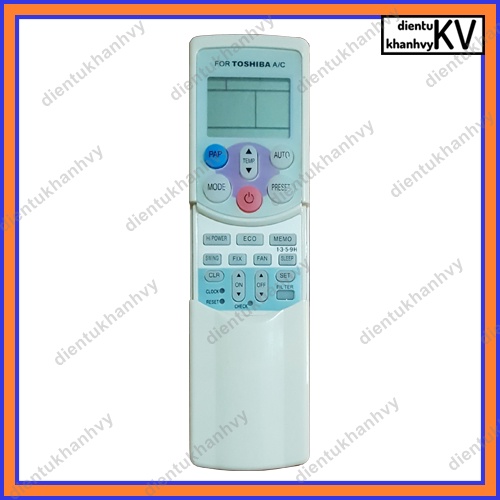 Remote Máy Lạnh Toshiba 2 Chiều Chất Lượng Cao