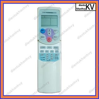 Remote Máy Lạnh Toshiba 2 Chiều Chất Lượng Cao