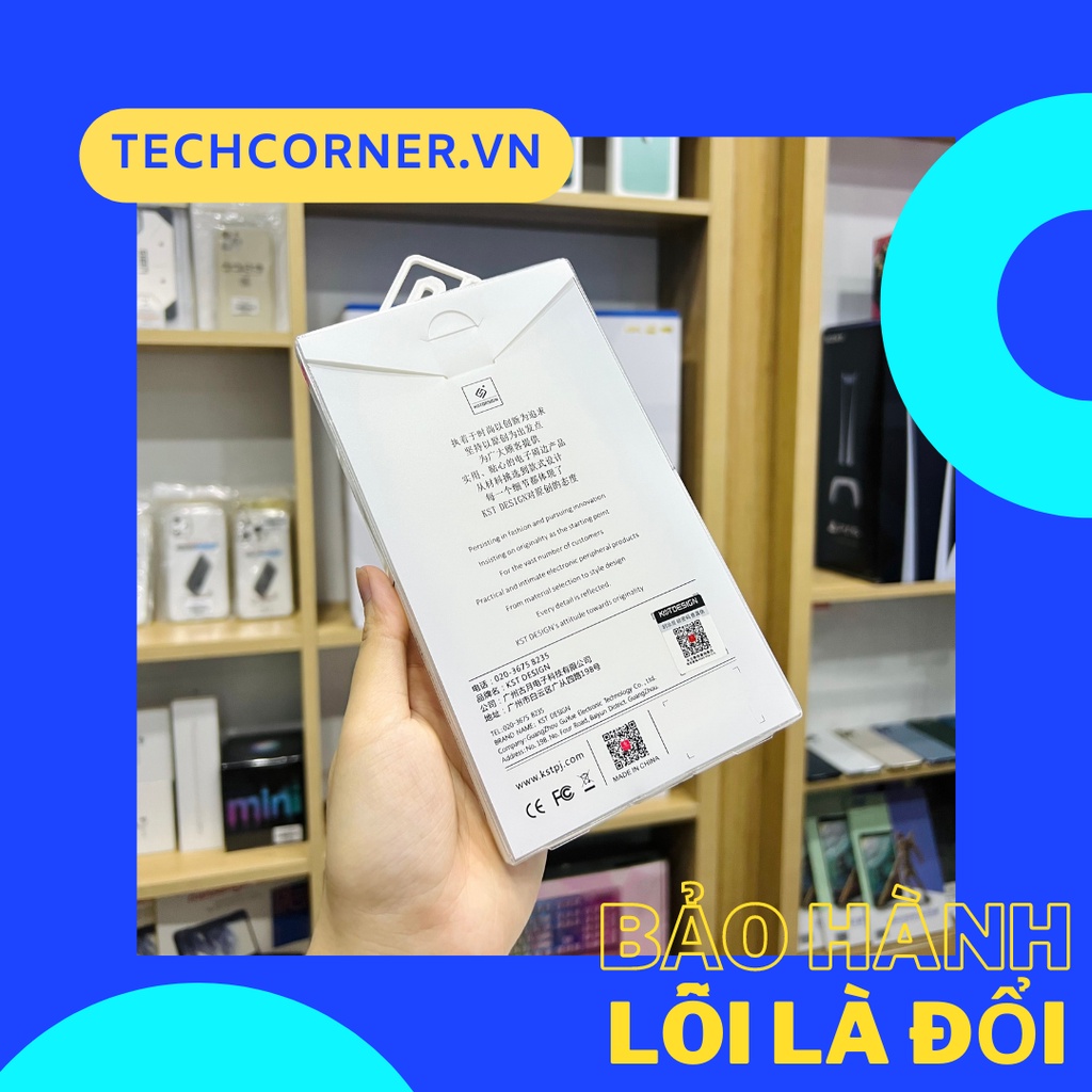 CHÍNH HÃNG - ỐP LƯNG TRONG CHỐNG Ố KST IPHONE