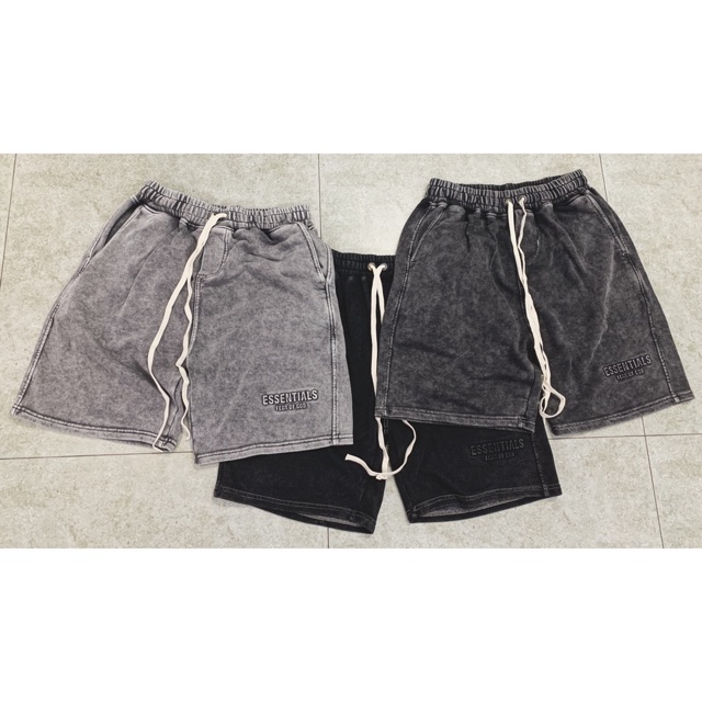 [ SALE SẬP SÀN ] Quần short wash essentials