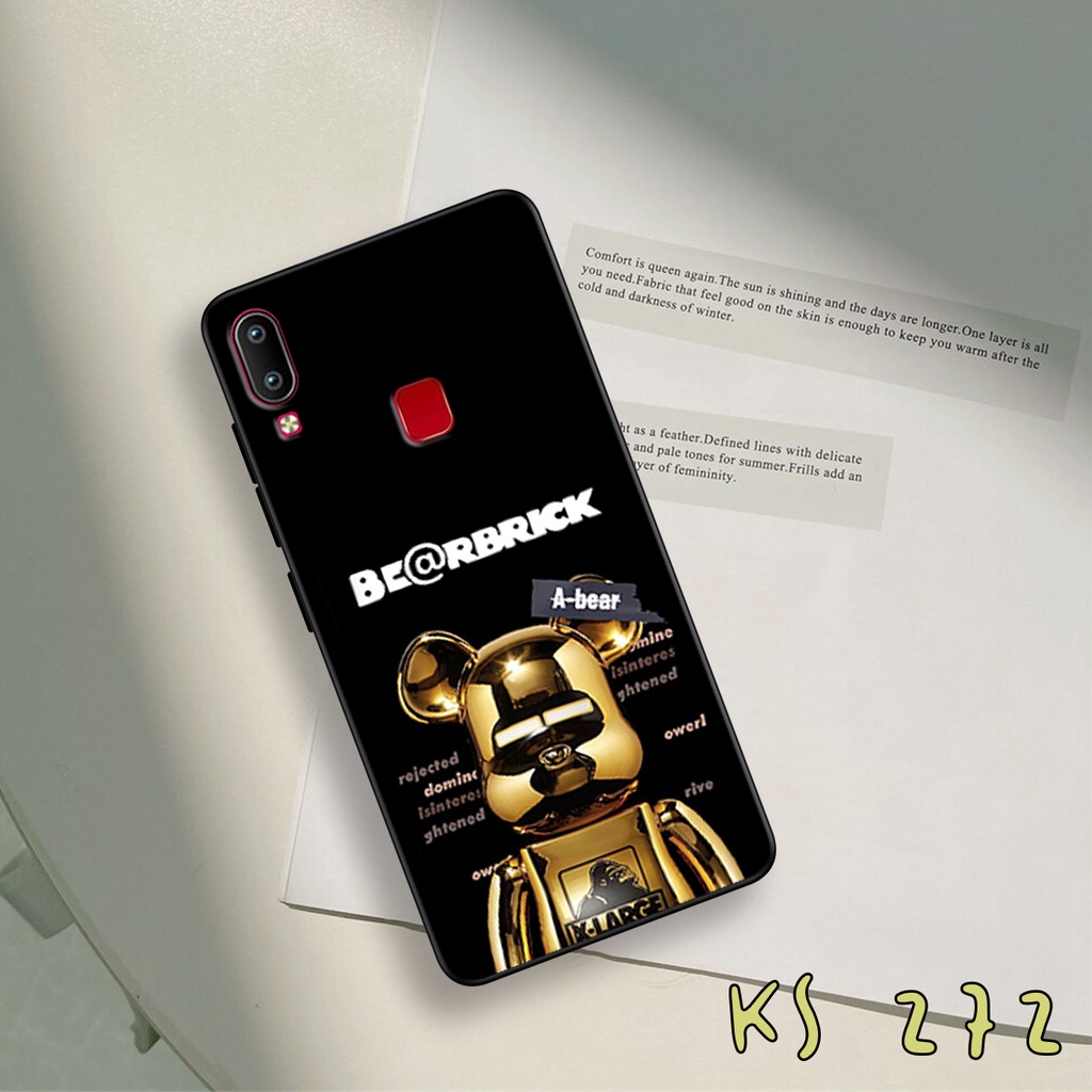 Ốp lưng Vivo Y91 - Vivo Y95 - Ốp in hình Be@rBŖÏČk hot trend, giá tốt