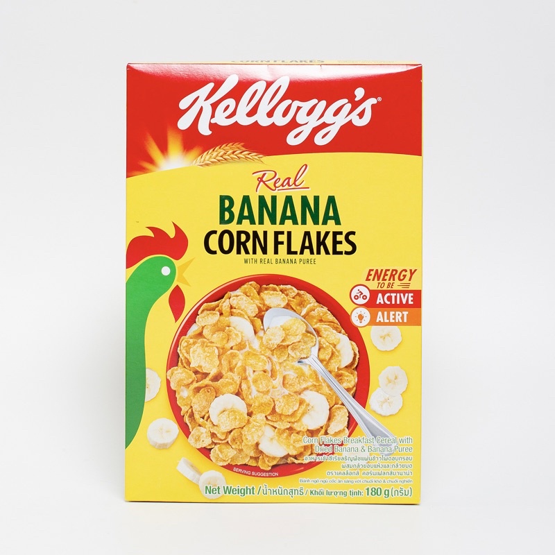 Ngũ Cốc Kellogg’s Corn Flake Banana 180g