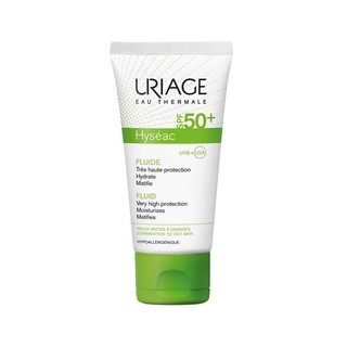 KEM CHỐNG NẮNG DÀNH CHO DA DẦU VÀ DA MỤN URIAGE HYSEAC FLUIDE SPF 50+ 50ML