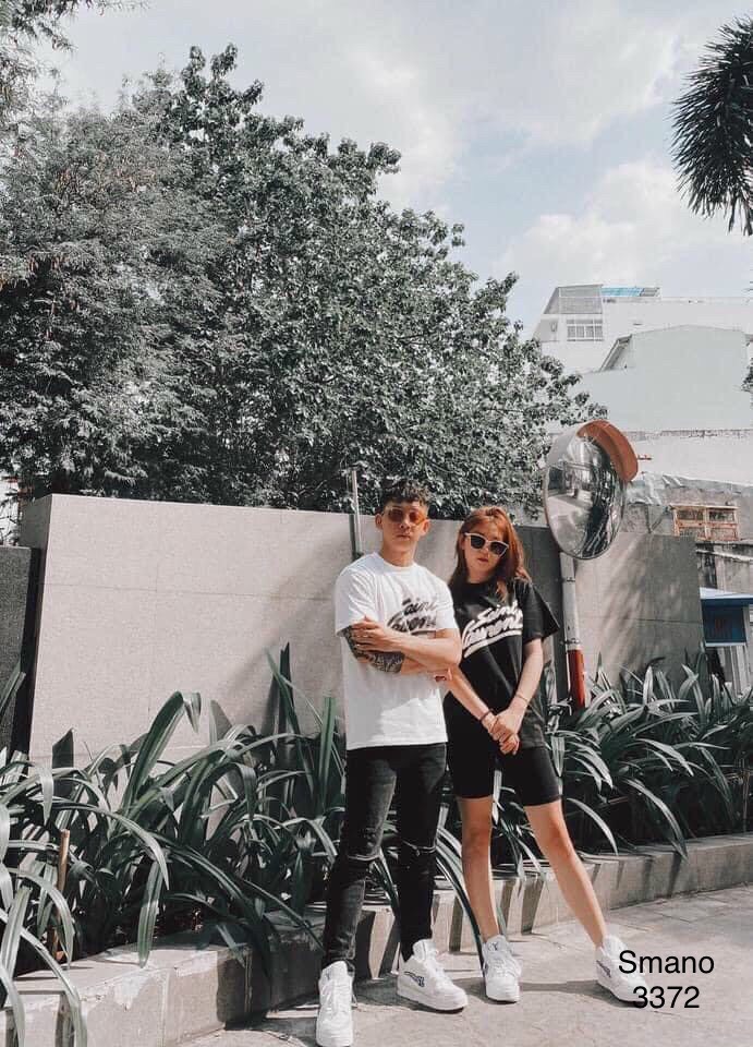 Áo Thun Nam Nữ Đẹp, Áo Đôi Nam Nữ - Thời Trang Hè Cao Cấp - AC90 | BigBuy360 - bigbuy360.vn