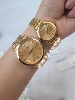 [ XẢ HÀNG] Đồng Hồ Nam Nữ Halei