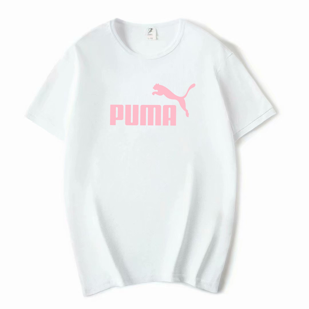 PUMA Áo Thun Nam Cổ Tròn Ngắn Tay Thời Trang