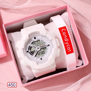 ĐỒNG HỒ THỂ THAO NAM NỮ SPORT 450 MẶT ĐIỆN TỬ THỜI TRANG HOT TREND