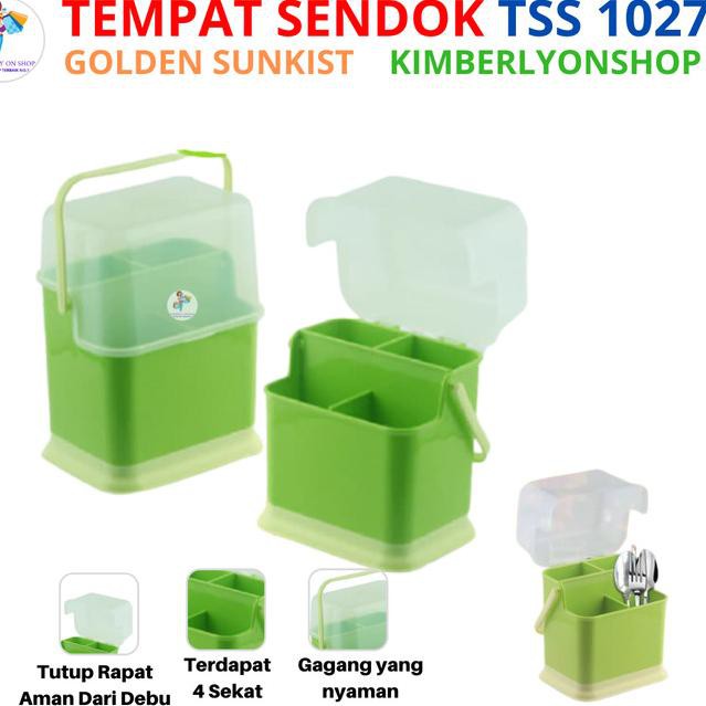 Muỗng Ăn Màu Vàng Sunkist Tss 1027 | BigBuy360 - bigbuy360.vn