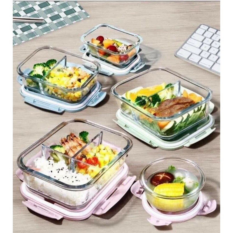 Hộp thủy tinh đựng thực phẩm