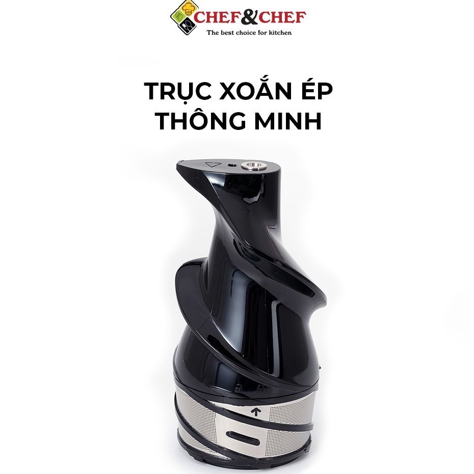 MÁY ÉP CHẬM NGUYÊN QUẢ CHEF&amp;CHEF CH-210A