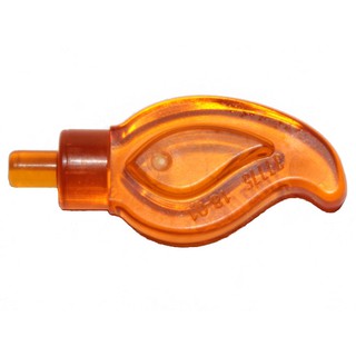 Gạch Lego ngọn lửa / Lego Part 37775: Wave Rounded Small with Pin (Candle Flame)
