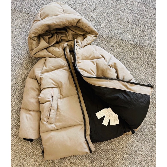 Áo phao Zara dư xịn bé trai bé gái