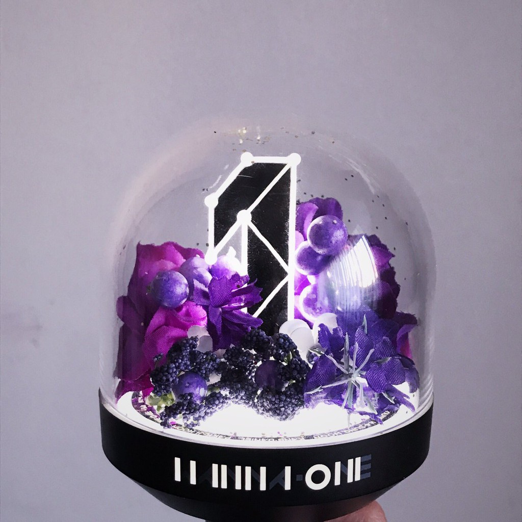 Lightstick Wanna One ( Nablebong Nable Bong ) Off , Unoff , Lightstick Showcon Debut To Be One