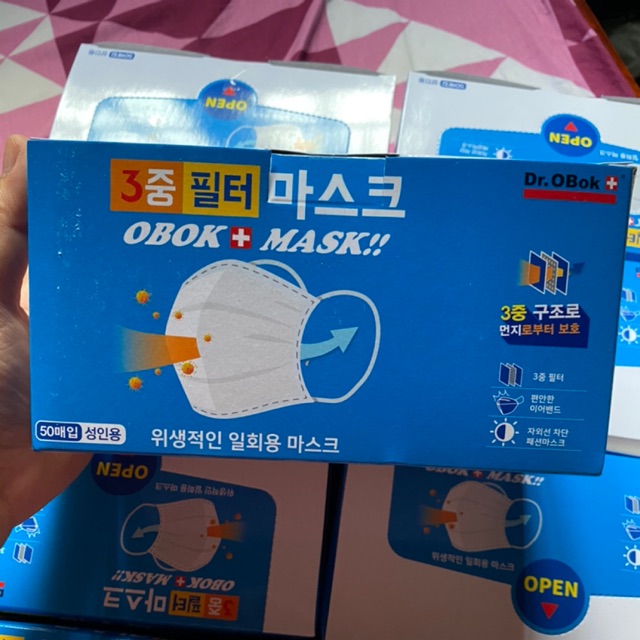 Khẩu trang xuất khẩu