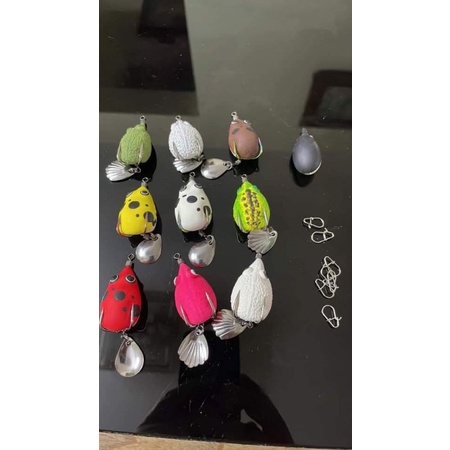 MỒI CÂU LURE_NHÁI HƠI CHUỘT SÓC