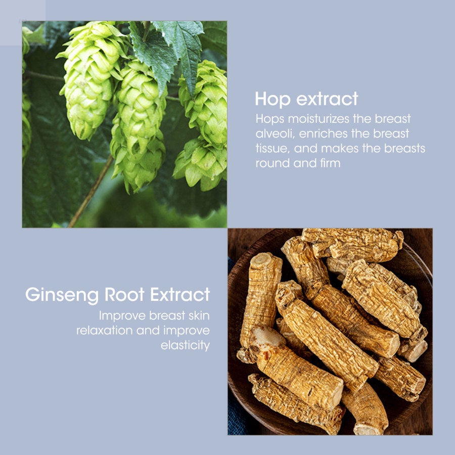 Kem Nở Ngực Co Giãn Chăm Sóc Vòng Một GLAMN