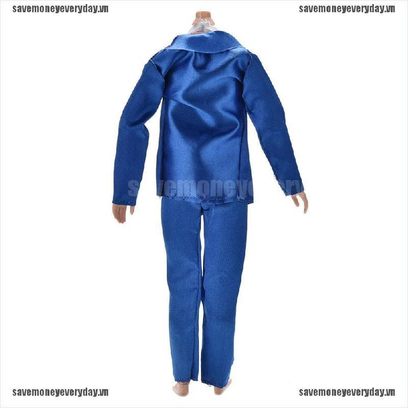 [🍄🍄Save] 2Pcs/Set Handmake Suit Pant Set for Barbie Ken Dolls 3 Colors [VN]