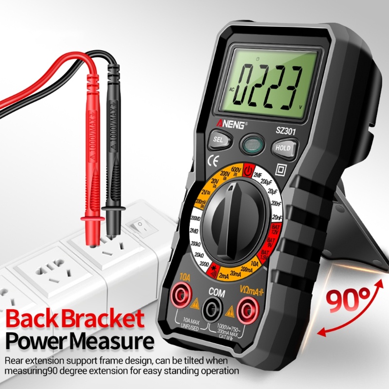 Vạn Năng Kế Kỹ Thuật Số Độ Chính Xác Cao Chuyên Nghiệp