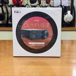 AMP & DAC FiiO E10K