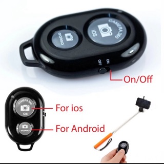 Nút remote bluetooth chụp hình Hola ( Đen )