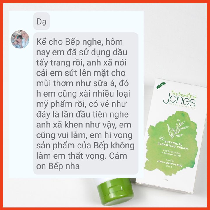 Dầu Tẩy Trang Sinh Học 🧊 Từ Squalane 🧊 Cho Da Mụn Nhạy Cảm 👉 The Beauty Of Jones