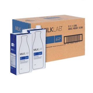 Sữa tươi tiệt trùng milklab thùng 12 hộp 1l