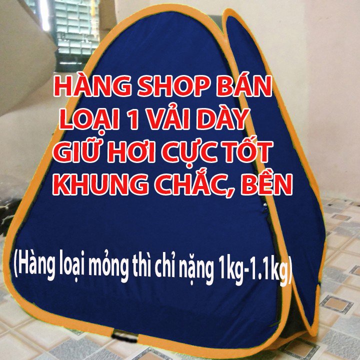 LỀU XÔNG HƠI LOẠI 1 DÀY DẶN SIÊU BỀN KHUNG CHẮC CHẮN