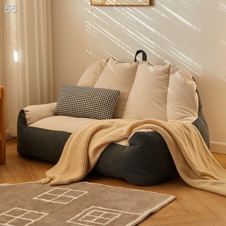 Ghế sofa lười tatami phòng ngủ đơn và giường đôi cho thuê ban công trên mặt đất căn hộ nhỏ có thể nằm