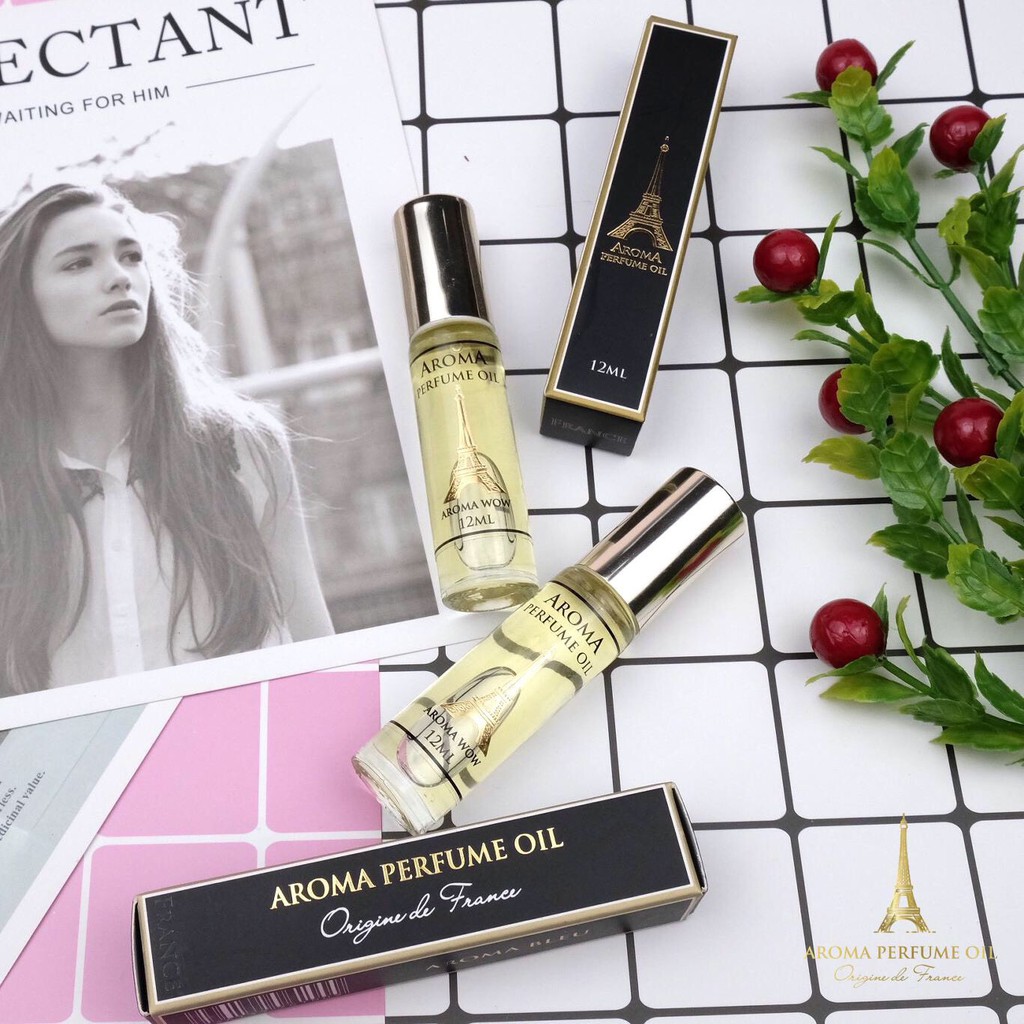 Tinh Dầu Nước Hoa Pháp Dạng Lăn Cho Nam, Nữ Unisex 12ml Thơm Ngất Ngây | Thế Giới Skin Care