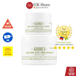 Kiehl's Creamy Eye Treatment With Avocado - Kem Mắt, Dưỡng Ẩm Sâu (14gr ~ 28gr)