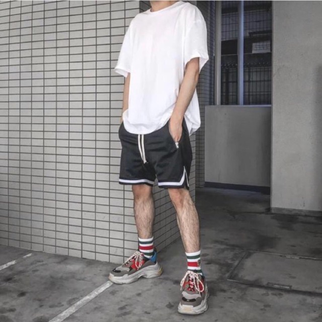 Quần short V-Short Nam Nữ unisex