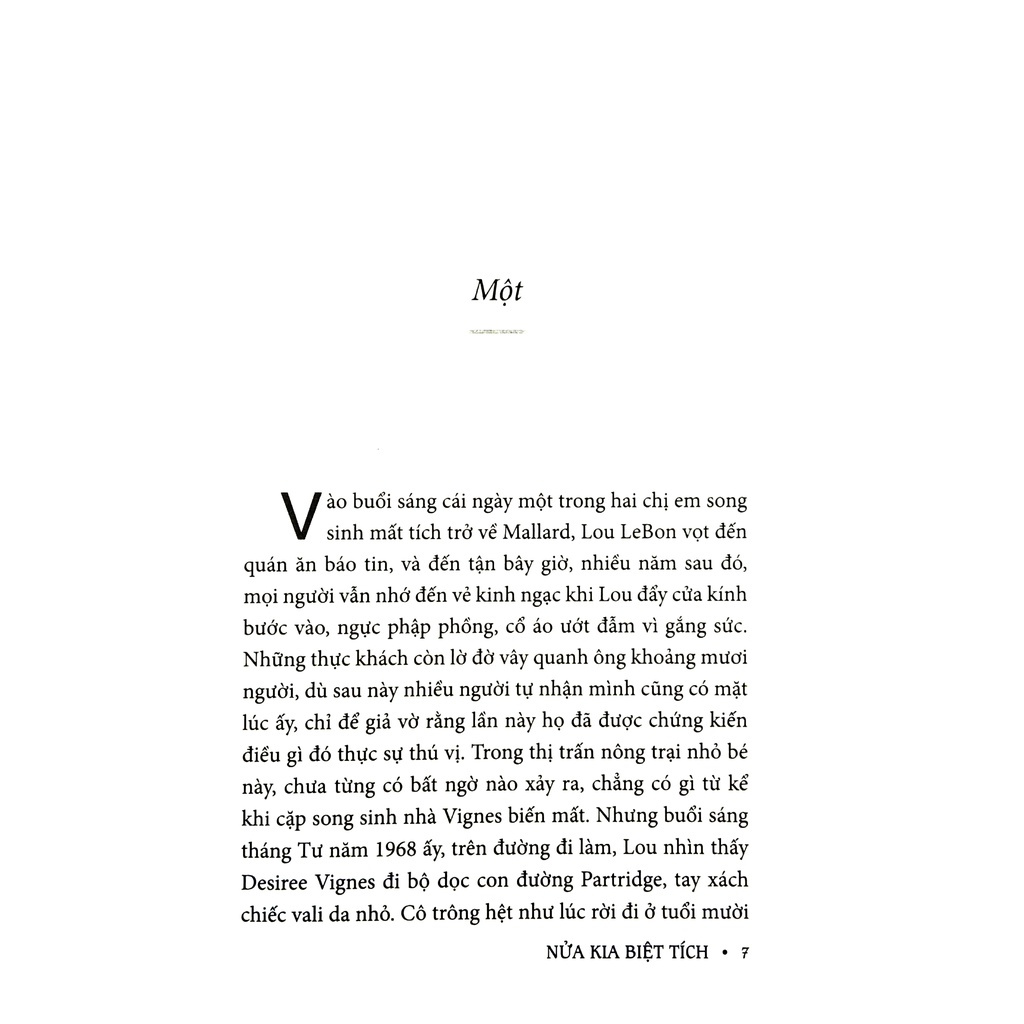 Sách- Nửa Kia Biệt Tích (Keigo Higashino - Huy Hoàng)