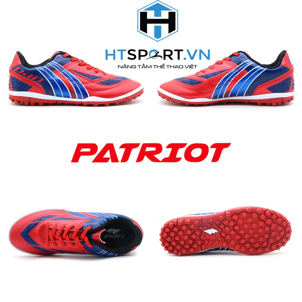 Giày Bóng Đá đá banh Pan ATRIOT TF sân cỏ nhân tạo phủi đinh TF chính hãng full box *^ ^ *