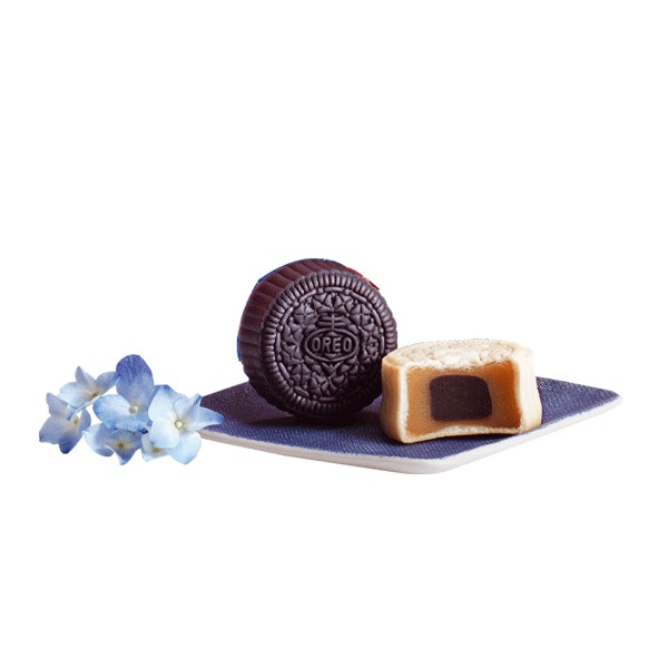 Bánh trung thu Kinh Đô Oreo - Hộp 4 bánh