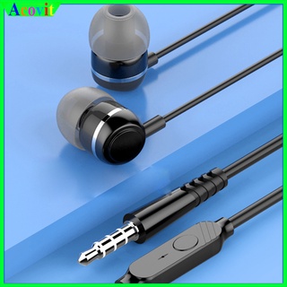 Tai nghe nhét tai Sendem V11 có Mic jack 3.5 cho tất cả các dòng điện thoại - Acovit