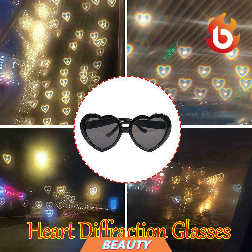 Mắt kính hiệu ứng trái tim đặc biệt bền bỉ thời trang cá tính